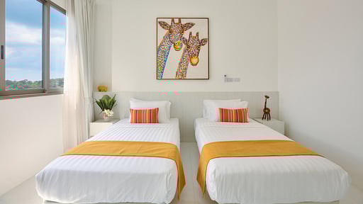 Samrong Beach Villa Bedroom 3