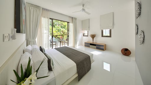 Samrong Beach Villa Bedroom 4