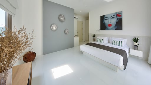 Samrong Beach Villa Bedroom 4