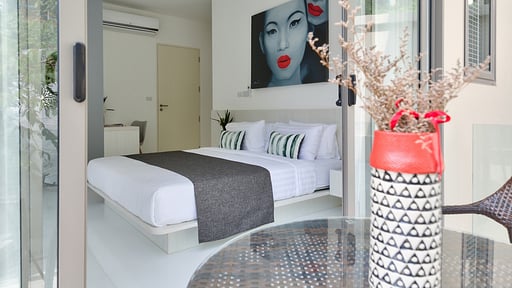 Samrong Beach Villa Bedroom 4