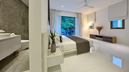 Samrong Beach Villa Bedroom 4
