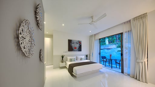 Samrong Beach Villa Bedroom 4
