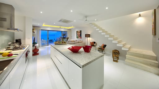 Samrong Beach Villa Kitchen