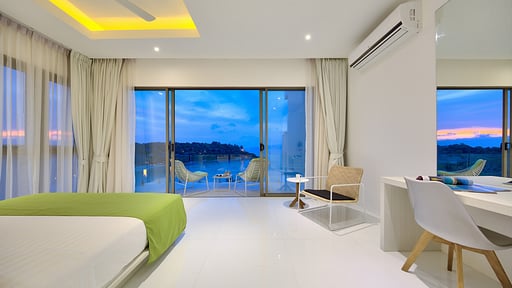 Samrong Beach Villa Bedroom 2