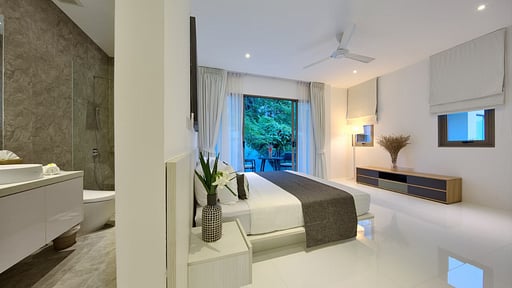 Samrong Beach Villa Bedroom 5
