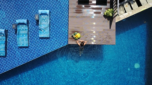 Samui Ridgeway Villa Drone pictures