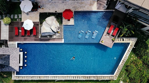 Samui Ridgeway Villa Drone pictures