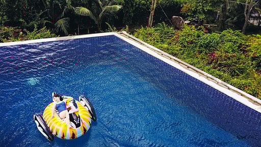 Samui Ridgeway Villa Swimming pool