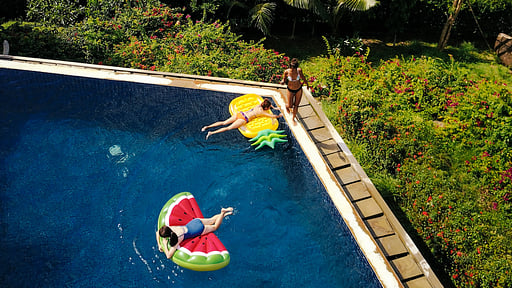 Samui Ridgeway Villa Swimming pool