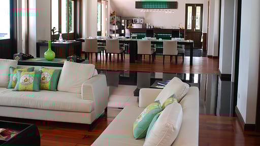 Samui Ridgeway Villa Living room
