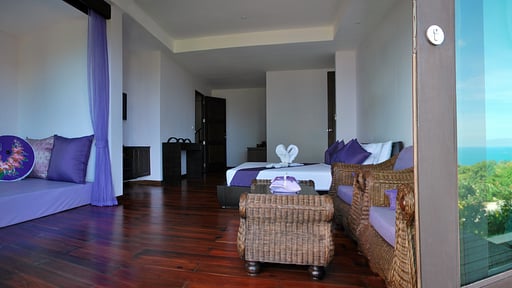 Samui Ridgeway Villa Bedroom 3