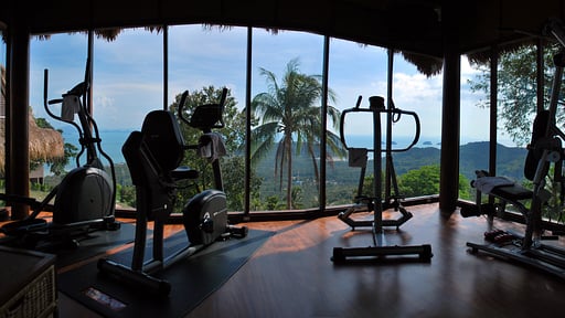 Samui Ridgeway Villa Gym