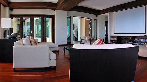 Samui Ridgeway Villa Media room