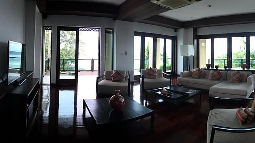 Samui Ridgeway Villa Media room
