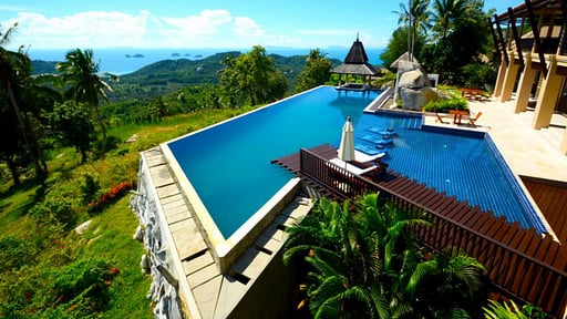 Samui Ridgeway Villa Swimming pool
