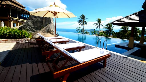 Samui Ridgeway Villa Swimming pool
