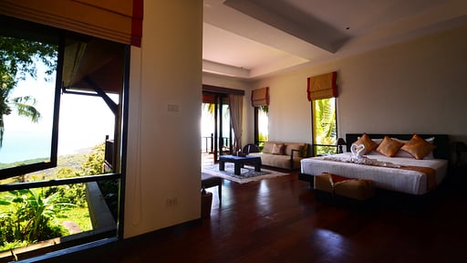 Samui Ridgeway Villa Bedroom 2