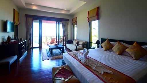 Samui Ridgeway Villa Bedroom 2