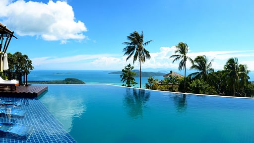 Samui Ridgeway Villa Swimming pool