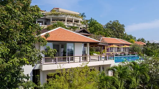 Samui Summit Villa Drone pictures