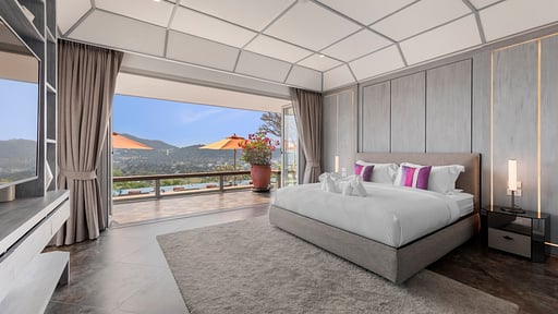 Samui Summit Villa Bedroom 1