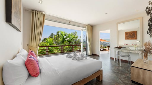 Samui Summit Villa Bedroom 3