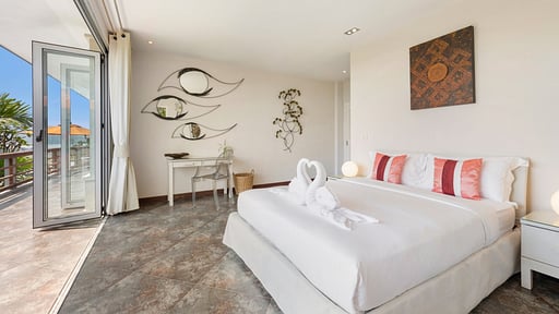 Samui Summit Villa Bedroom 2