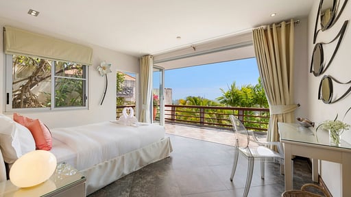 Samui Summit Villa Bedroom 2