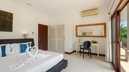Samui Summit Villa Bedroom 4