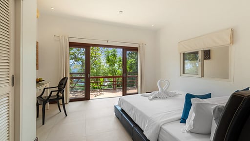 Samui Summit Villa Bedroom 4
