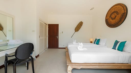 Samui Summit Villa Bedroom 5