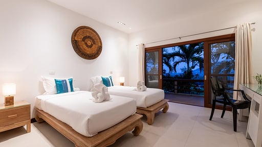 Samui Summit Villa Bedroom 5