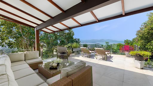 Samui Summit Villa Terrace/Veranda