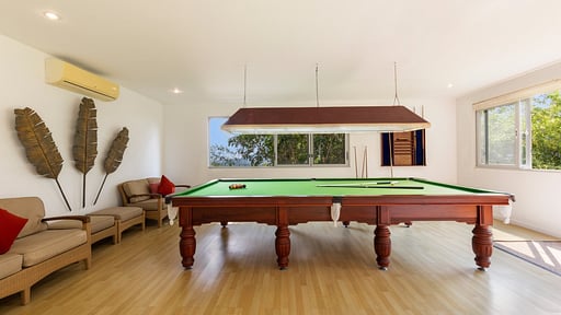 Samui Summit Villa Billiard