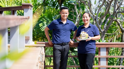 Samui Summit Villa Villa staff