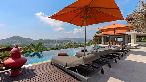 Samui Summit Villa Swimming pool