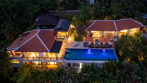 Samui Summit Villa Drone pictures