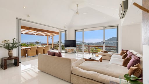 Samui Summit Villa Living room