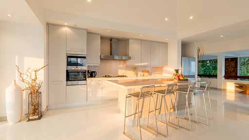 Samui Summit Villa Kitchen