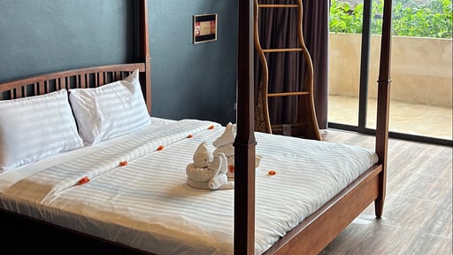 Samui Y Villa Bedroom 1