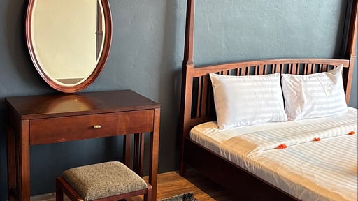 Samui Y Villa Bedroom 1