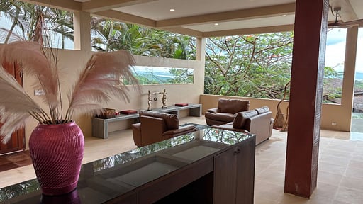 Samui Y Villa Living room