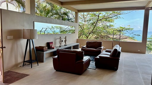 Samui Y Villa Living room