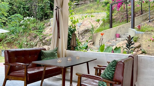 Samui Y Villa Terrace/Veranda