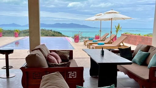 Samui Y Villa Terrace/Veranda