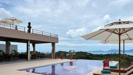 Samui Y Villa Swimming pool