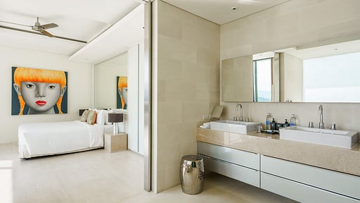 Villa Samujana Neung Спальня 1