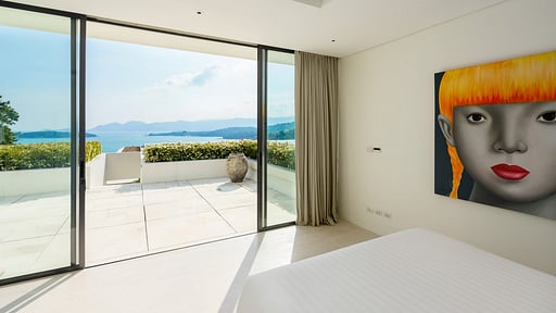 Villa Samujana Neung Спальня 1