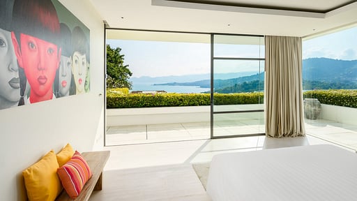 Villa Samujana Neung Спальня 2