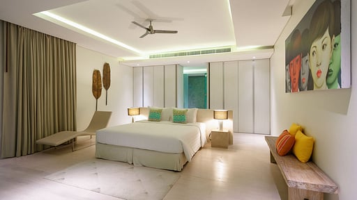 Villa Samujana Neung Спальня 2